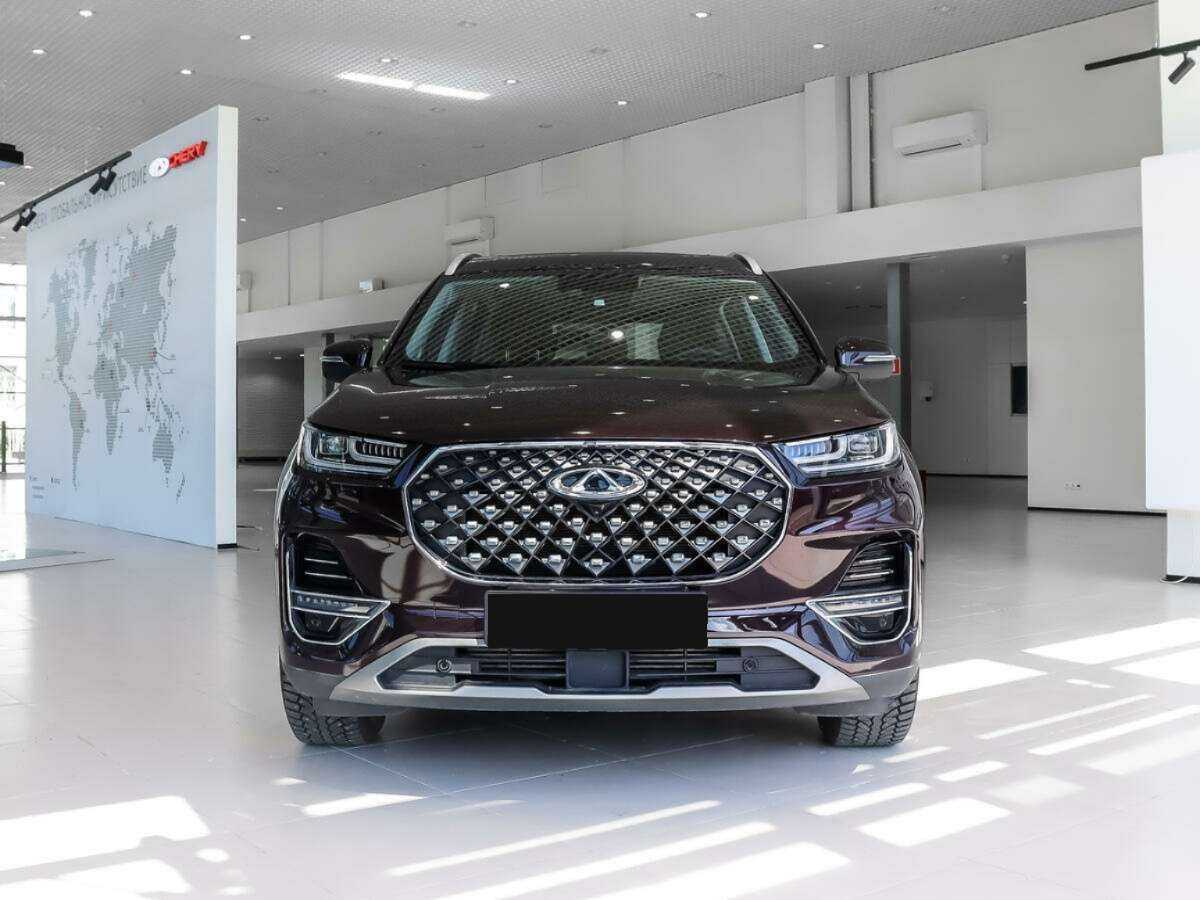 Chery Tiggo 8 Pro с пробегом — 2021 год. Фото: #1