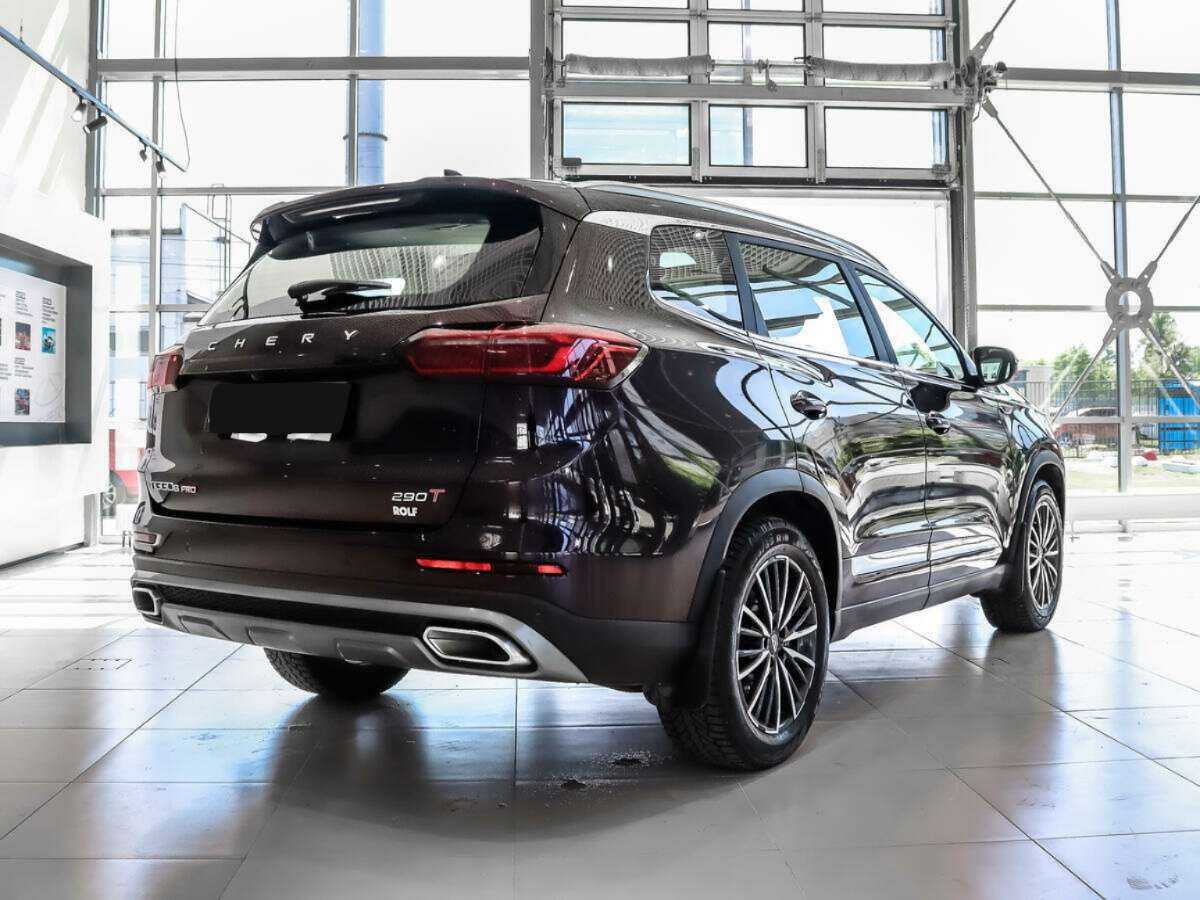 Chery Tiggo 8 Pro с пробегом — 2021 год. Фото: #4