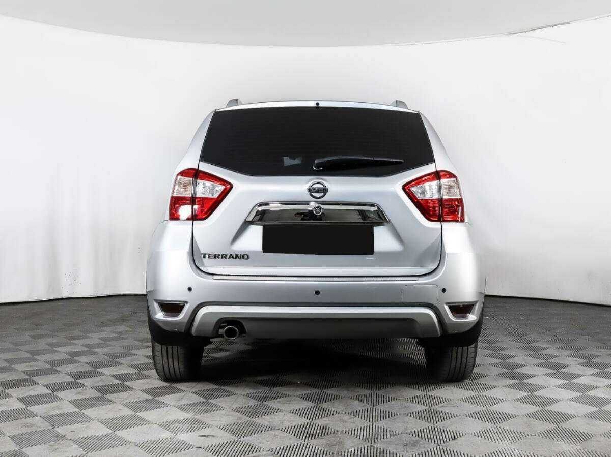 Nissan Terrano с пробегом — 2019 год. Фото: #5