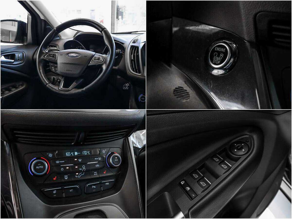 Ford Kuga с пробегом — 2016 год. Фото: #13