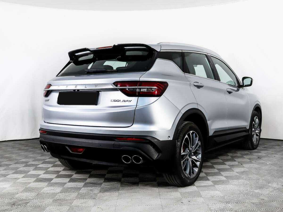 Geely Coolray с пробегом — 2022 год. Фото: #4