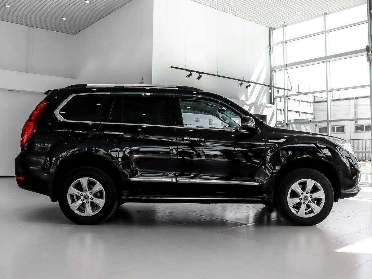 Haval H9 с пробегом — 2017 год. Фото: #2