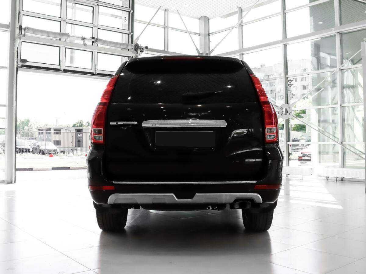 Haval H9 с пробегом — 2017 год. Фото: #4