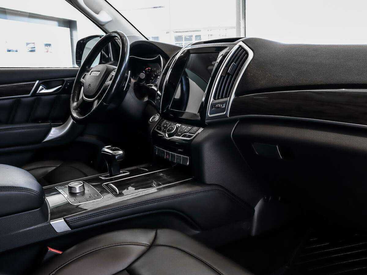 Haval H9 с пробегом — 2017 год. Фото: #16