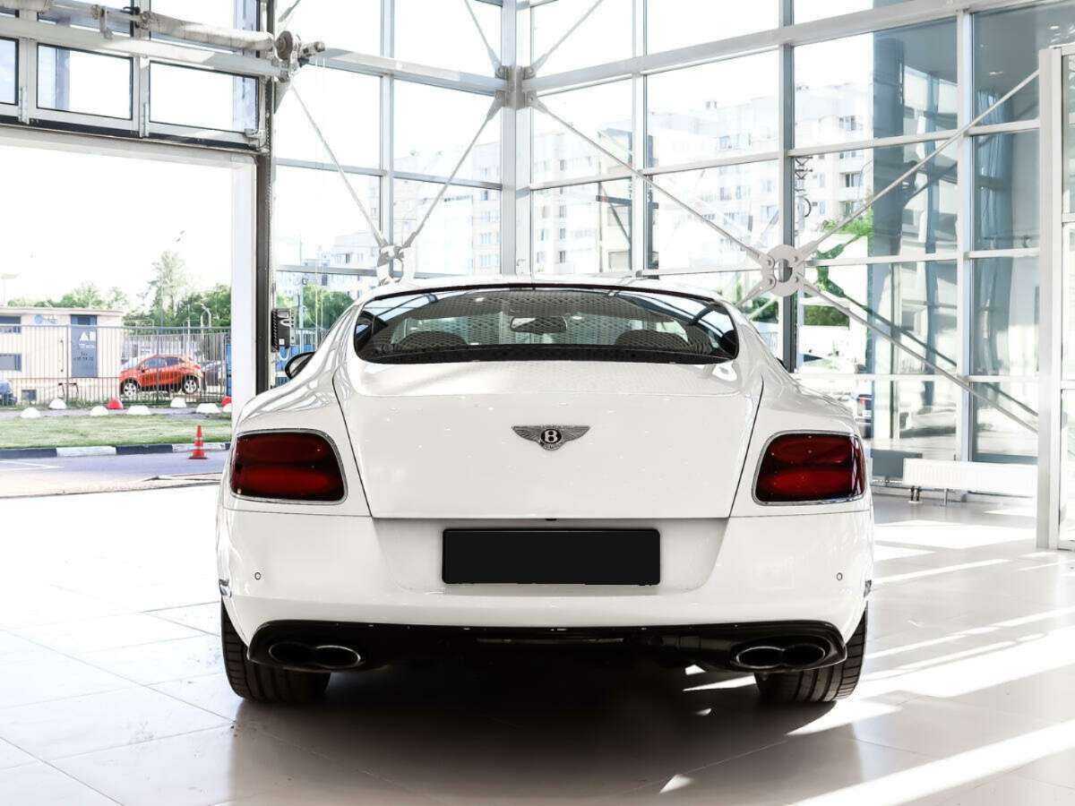 Bentley Continental GT с пробегом — 2014 год. Фото: #4