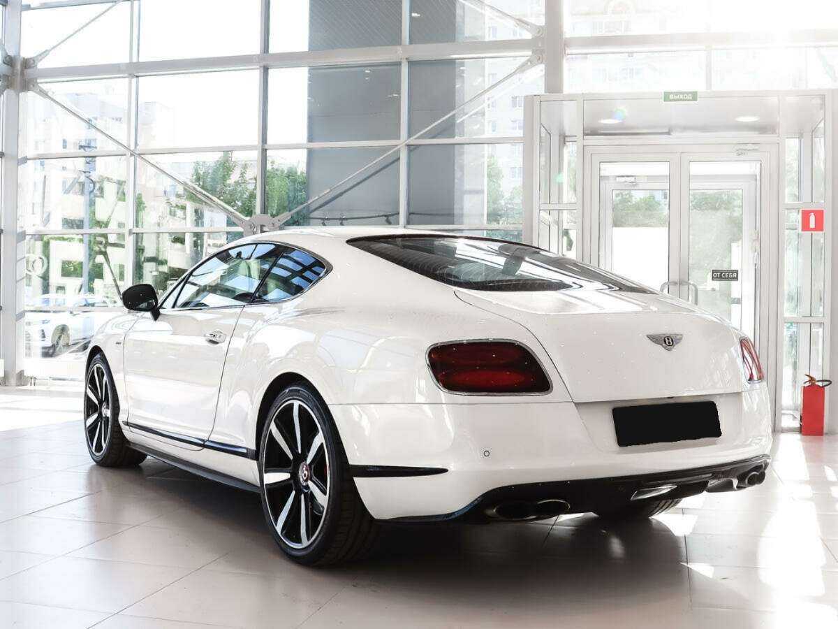 Bentley Continental GT с пробегом — 2014 год. Фото: #5
