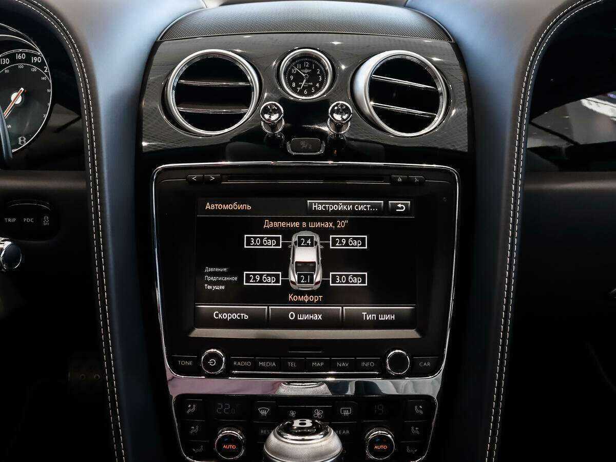 Bentley Continental GT с пробегом — 2014 год. Фото: #12