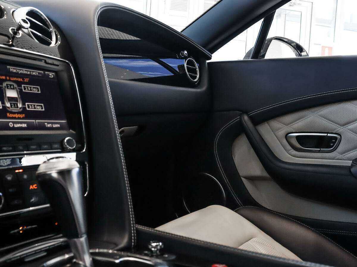 Bentley Continental GT с пробегом — 2014 год. Фото: #14
