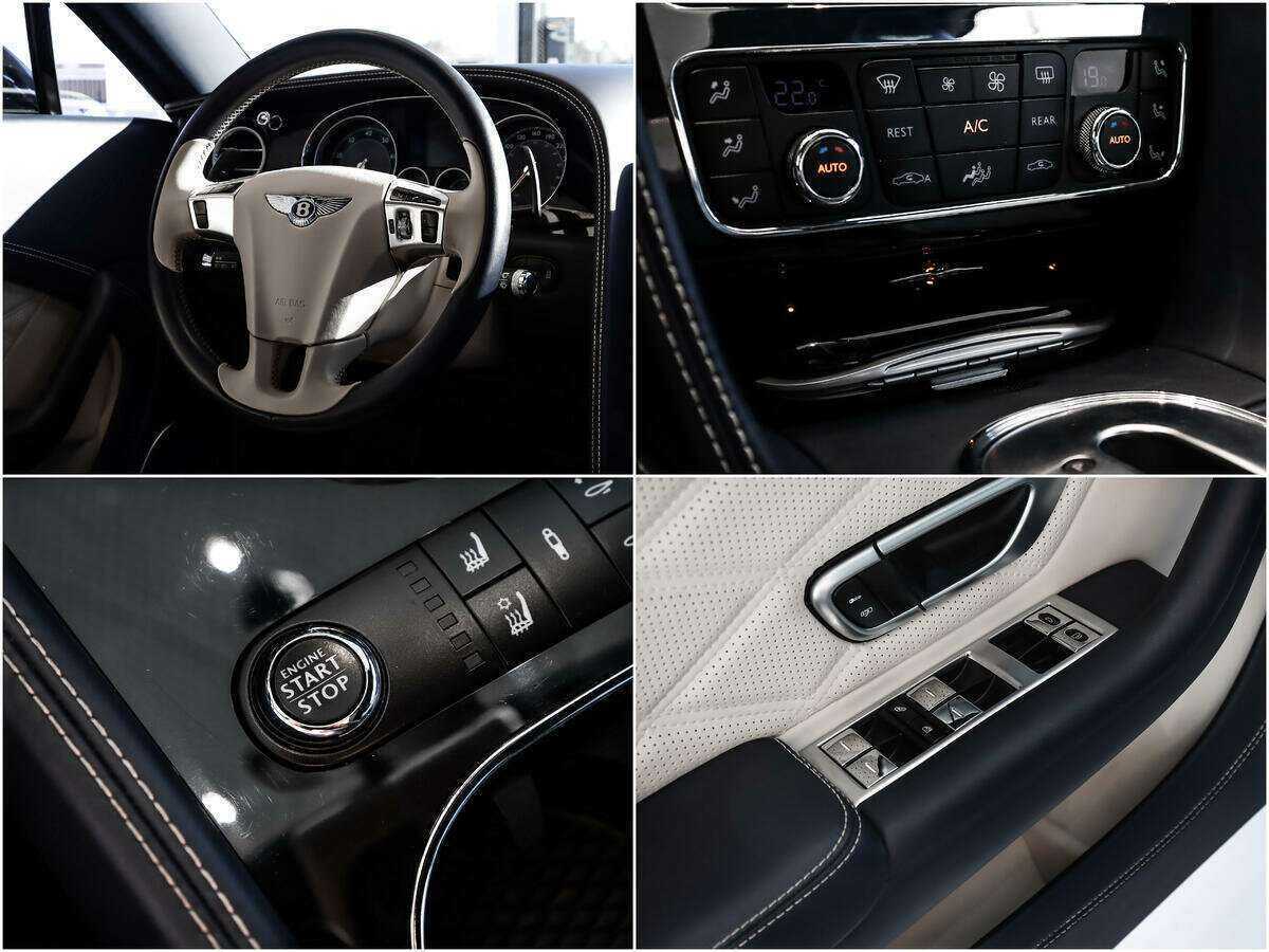 Bentley Continental GT с пробегом — 2014 год. Фото: #17