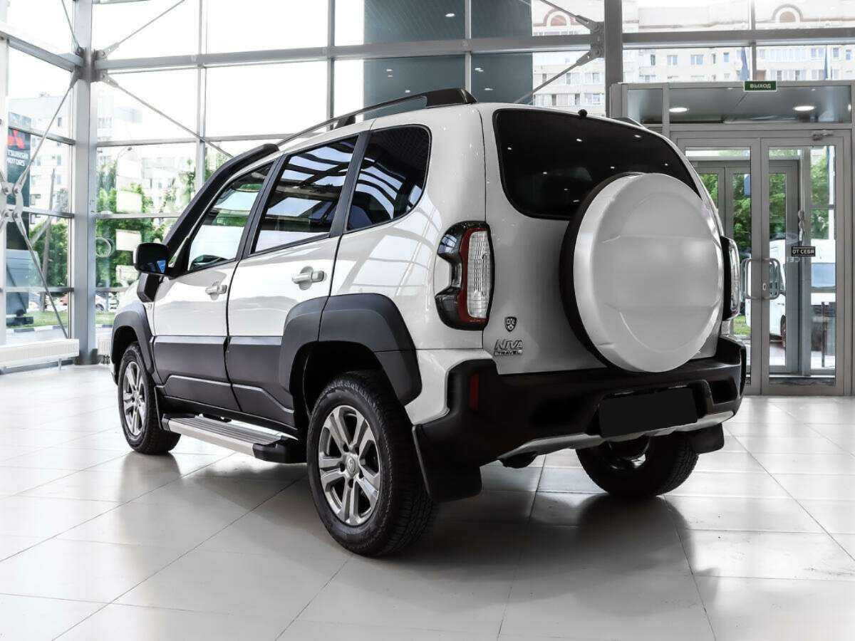 Lada (ВАЗ) Niva с пробегом — 2023 год. Фото: #6