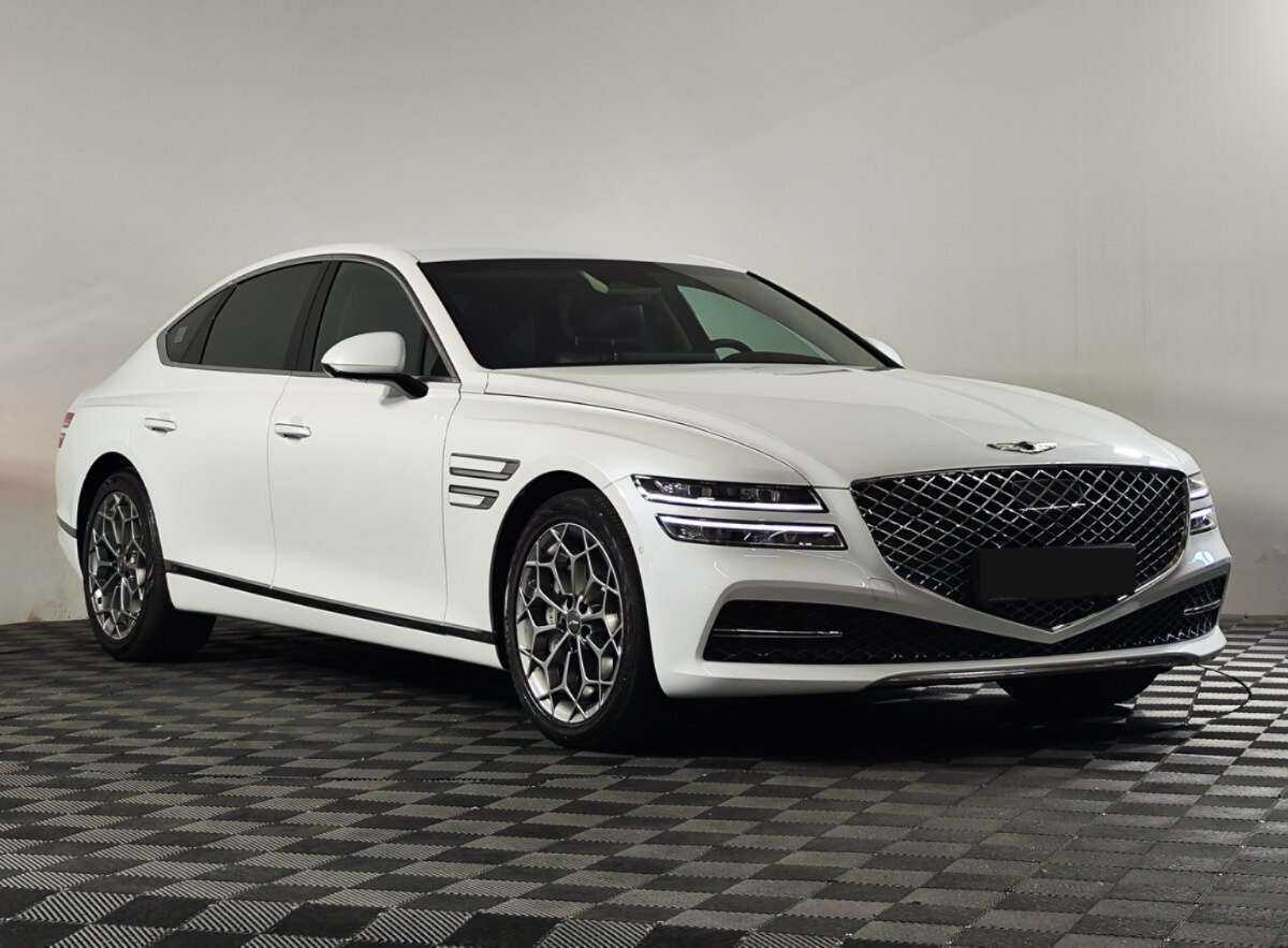 Genesis G80 с пробегом — 2021 год. Фото: #1