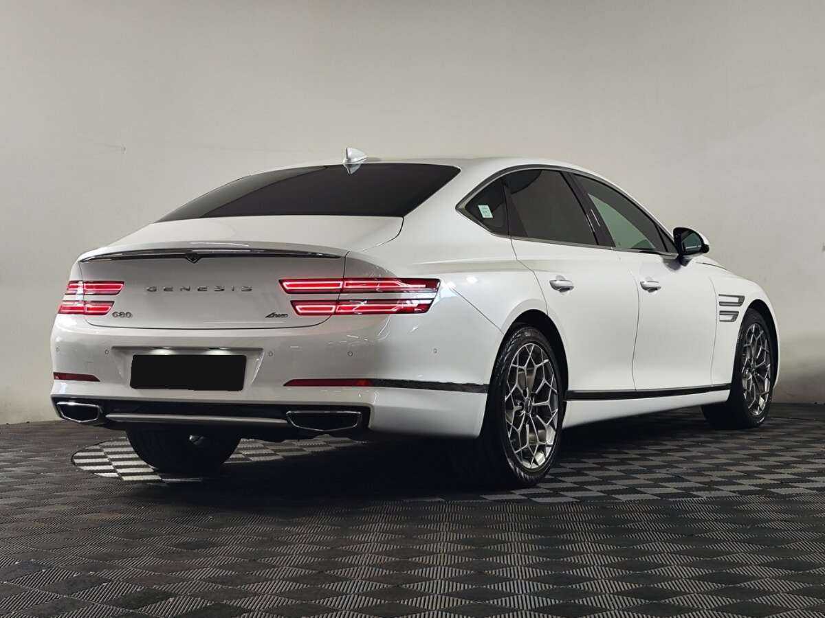 Genesis G80 с пробегом — 2021 год. Фото: #2