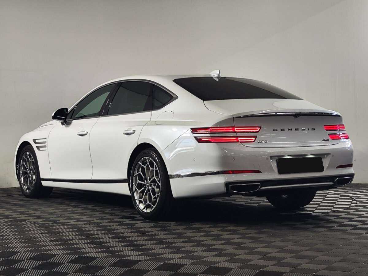 Genesis G80 с пробегом — 2021 год. Фото: #3