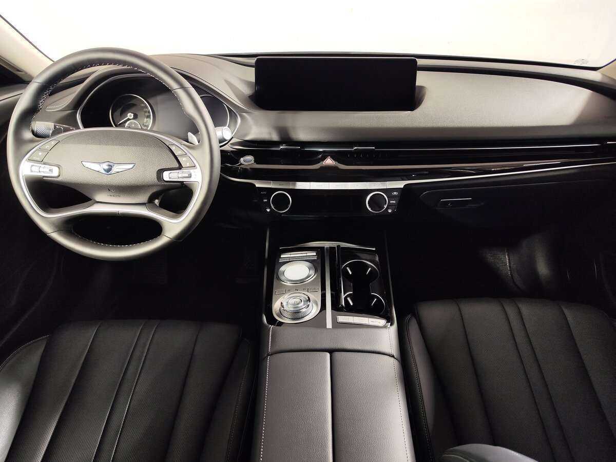 Genesis G80 с пробегом — 2021 год. Фото: #10