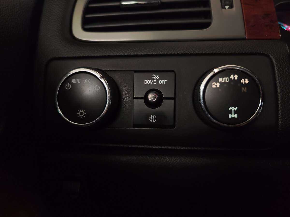 Chevrolet Tahoe с пробегом — 2012 год. Фото: #28