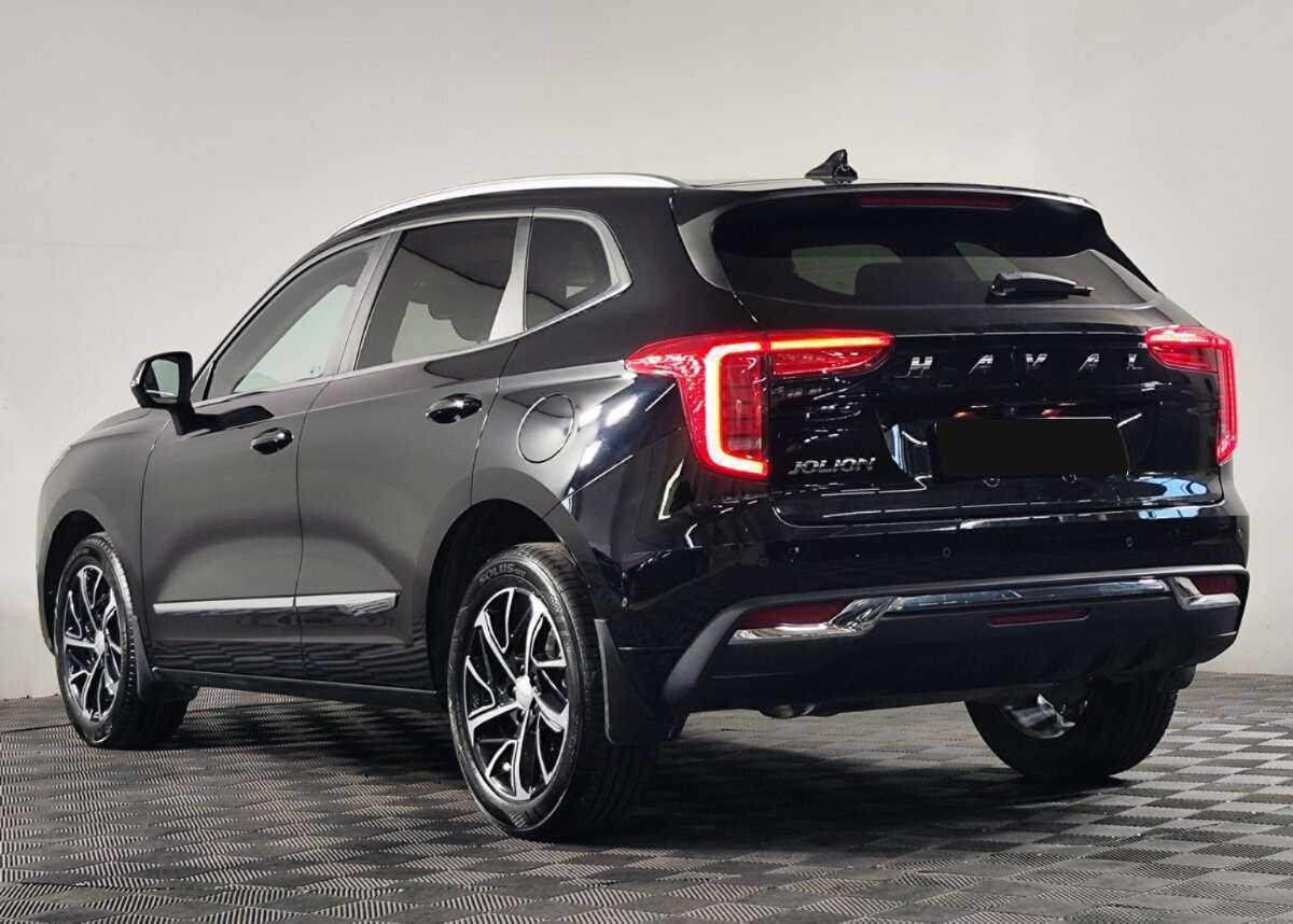 Haval Jolion с пробегом — 2021 год. Фото: #3