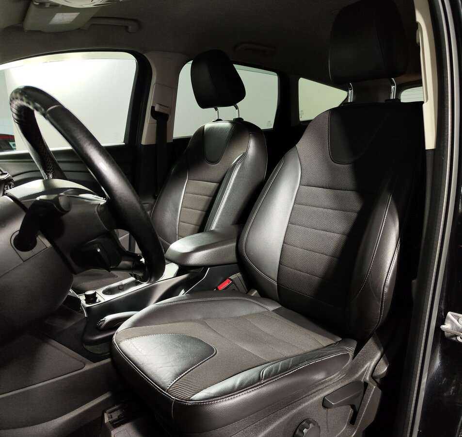 Ford Kuga с пробегом — 2015 год. Фото: #7