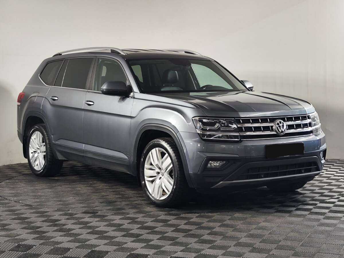 Volkswagen Teramont с пробегом — 2018 год. Фото: #1