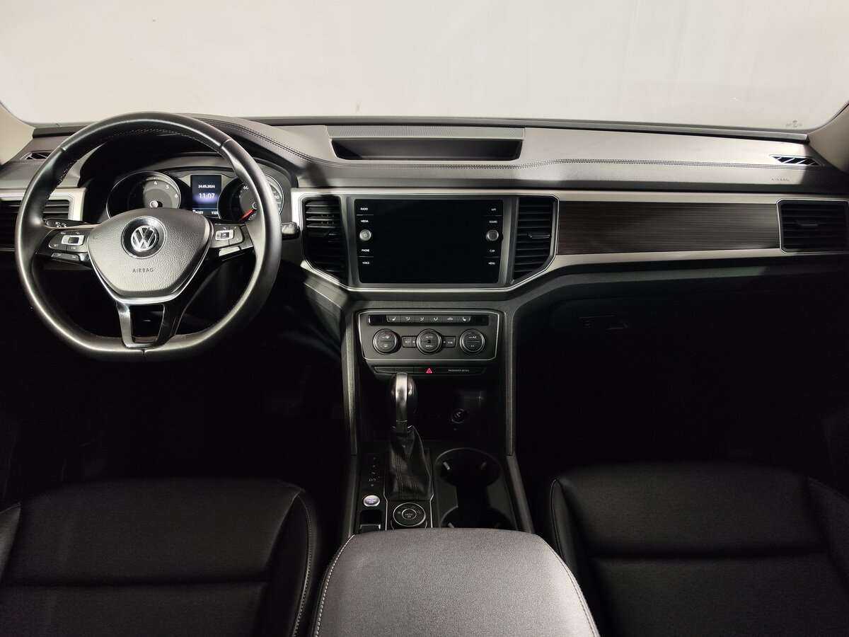 Volkswagen Teramont с пробегом — 2018 год. Фото: #12