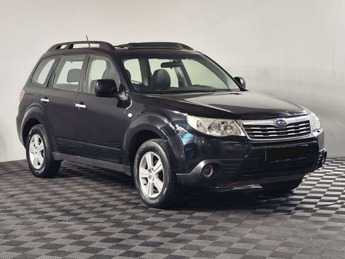 Subaru Forester с пробегом — 2009 год. Фото: #1