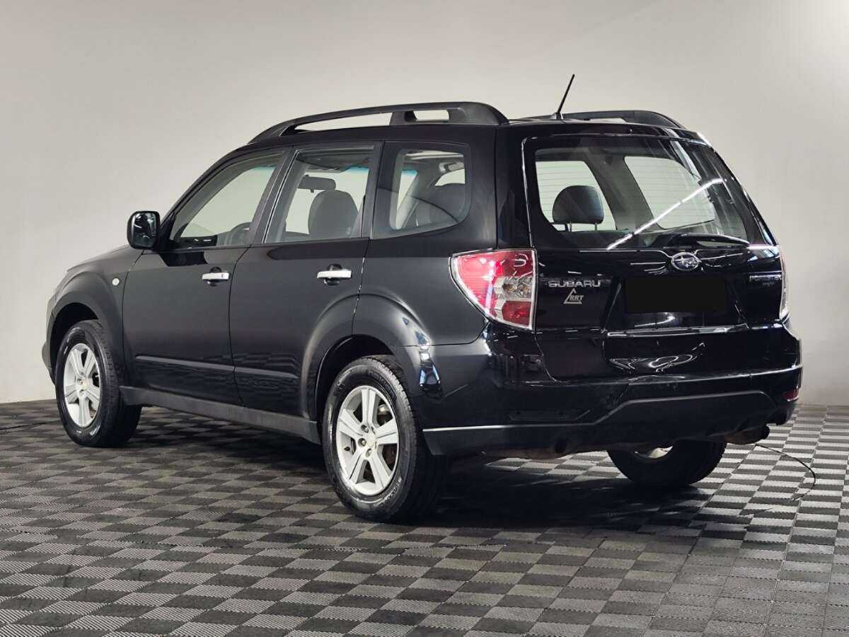 Subaru Forester с пробегом — 2009 год. Фото: #3