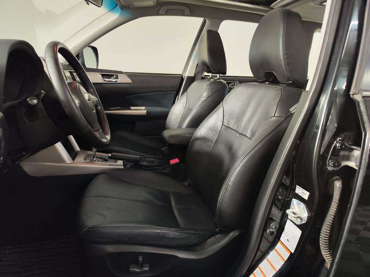 Subaru Forester с пробегом — 2009 год. Фото: #5