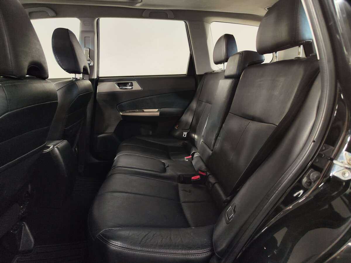 Subaru Forester с пробегом — 2009 год. Фото: #6