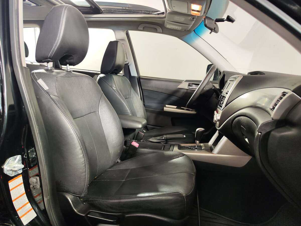 Subaru Forester с пробегом — 2009 год. Фото: #7