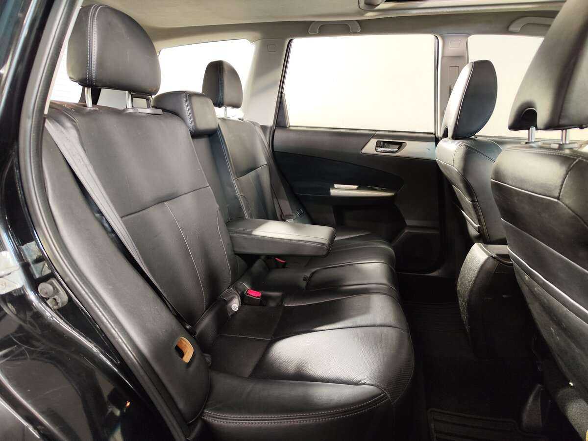Subaru Forester с пробегом — 2009 год. Фото: #8