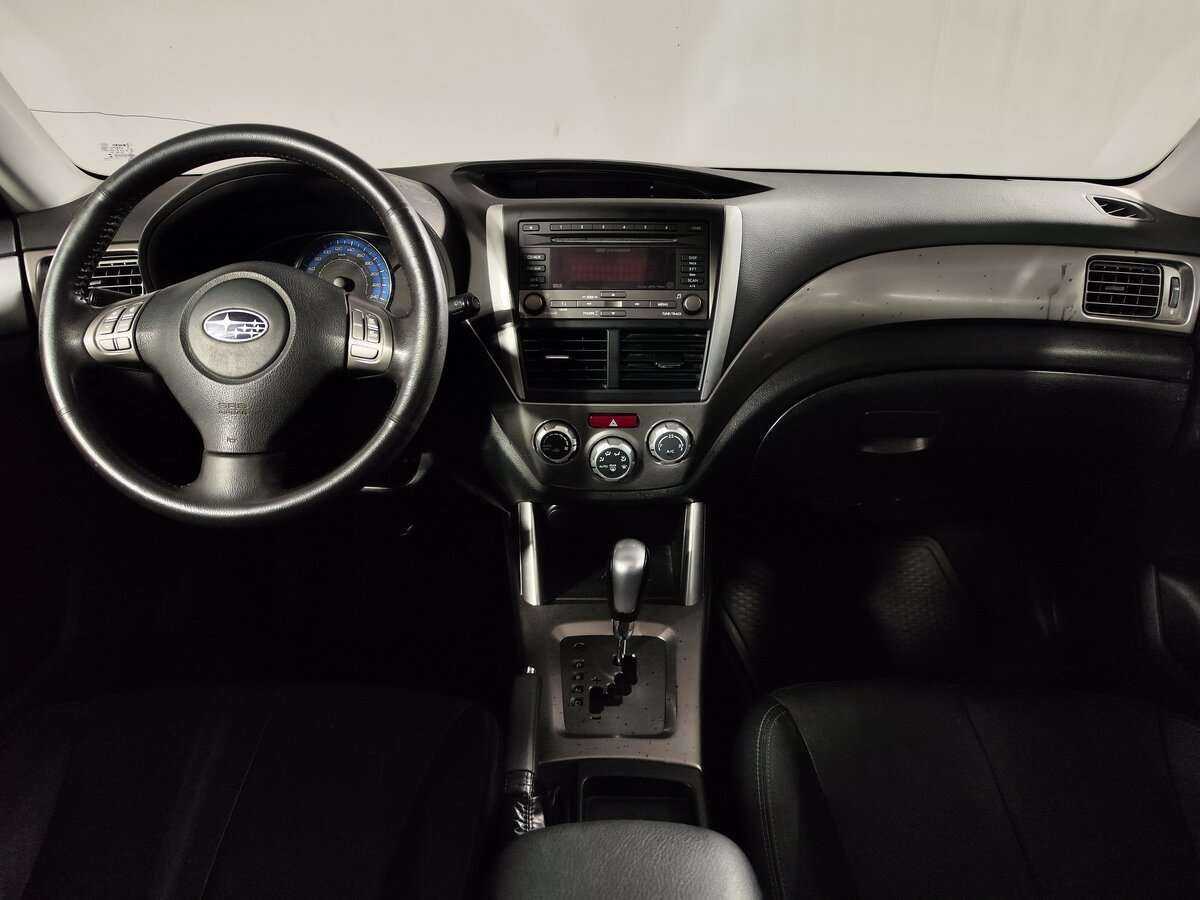 Subaru Forester с пробегом — 2009 год. Фото: #9
