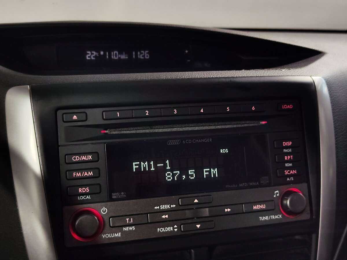 Subaru Forester с пробегом — 2009 год. Фото: #10