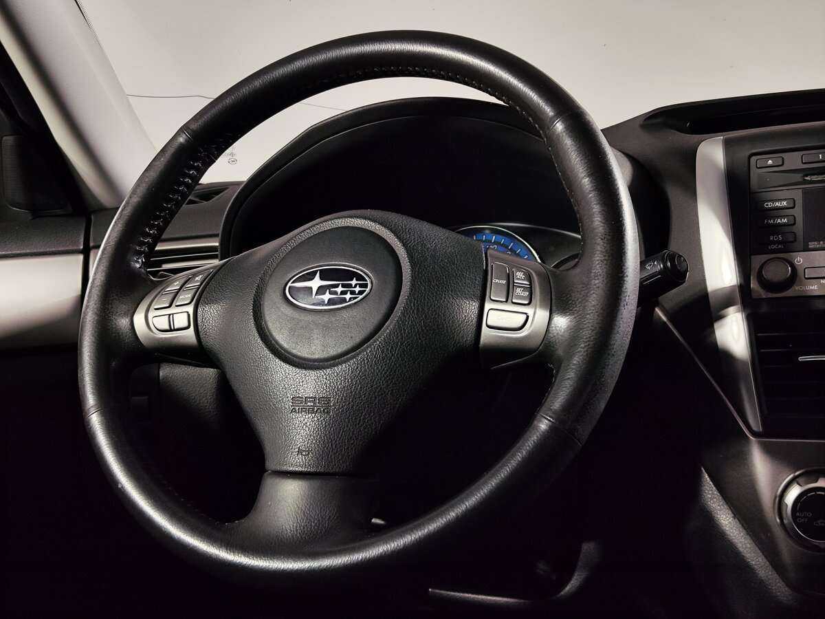 Subaru Forester с пробегом — 2009 год. Фото: #12