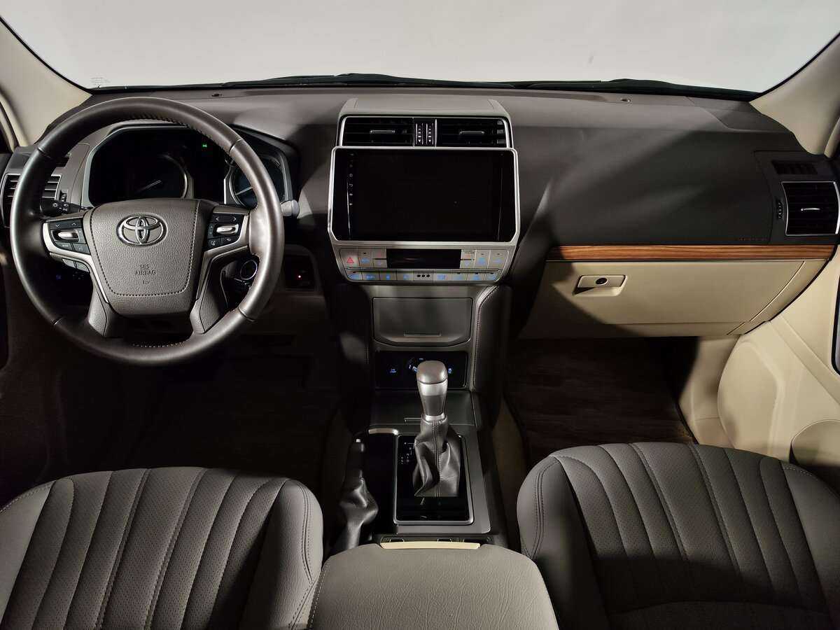 Toyota Land Cruiser Prado с пробегом — 2021 год. Фото: #17