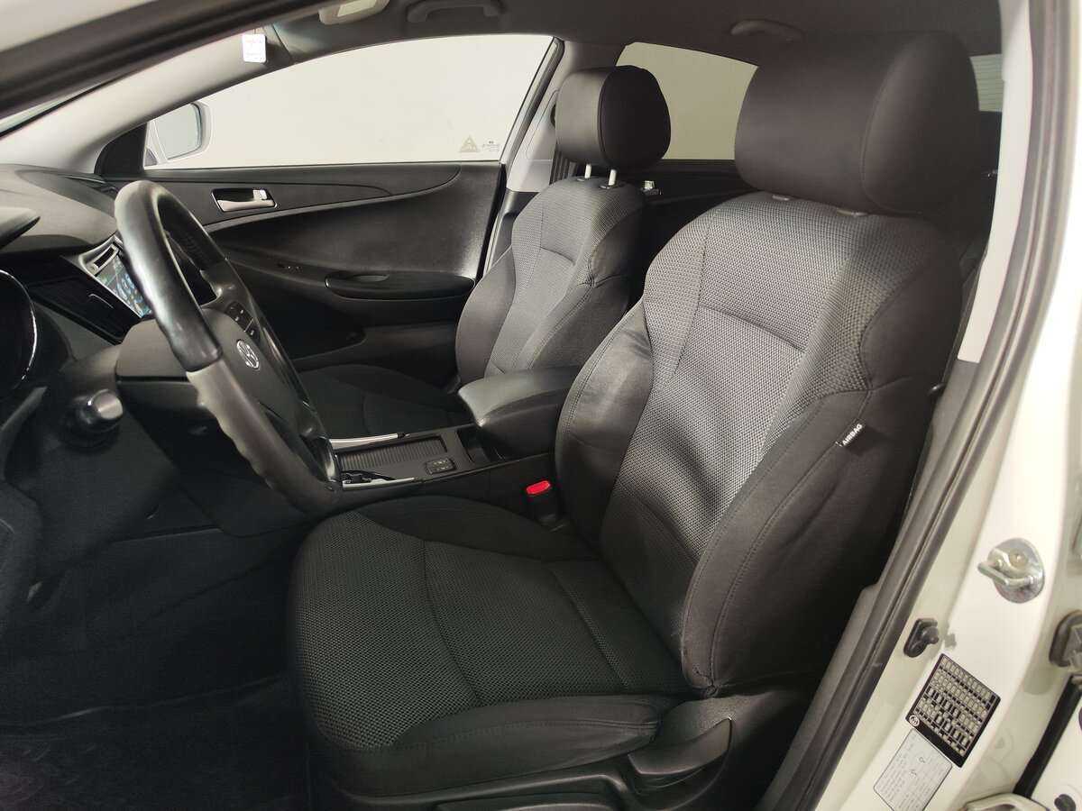 Hyundai Sonata с пробегом — 2011 год. Фото: #6