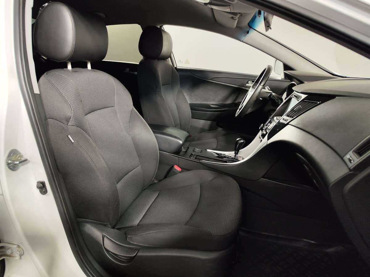 Hyundai Sonata с пробегом — 2011 год. Фото: #8