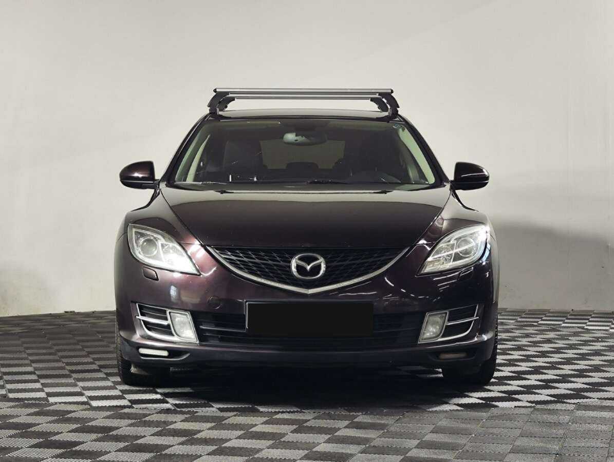 Mazda 6 с пробегом — 2008 год. Фото: #1