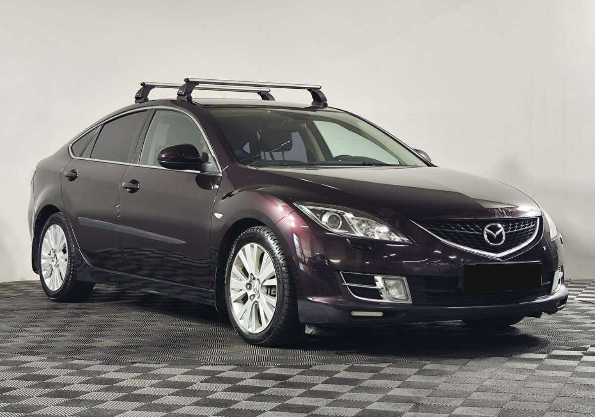 Mazda 6 с пробегом — 2008 год. Фото: #2