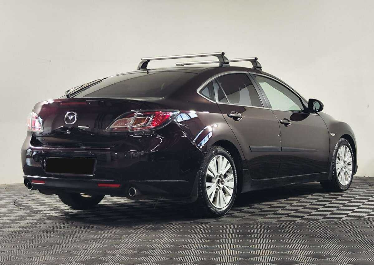 Mazda 6 с пробегом — 2008 год. Фото: #3