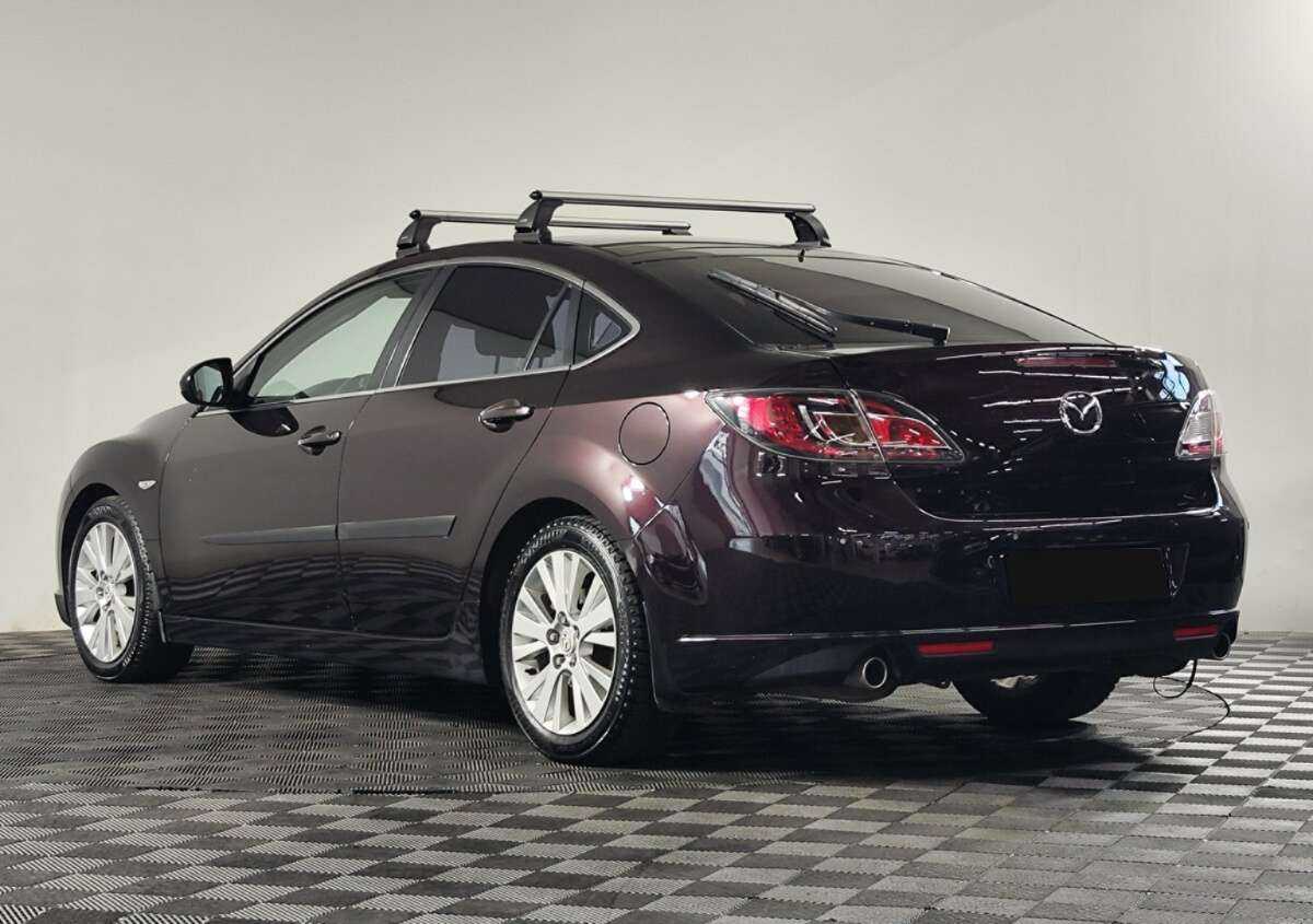 Mazda 6 с пробегом — 2008 год. Фото: #4