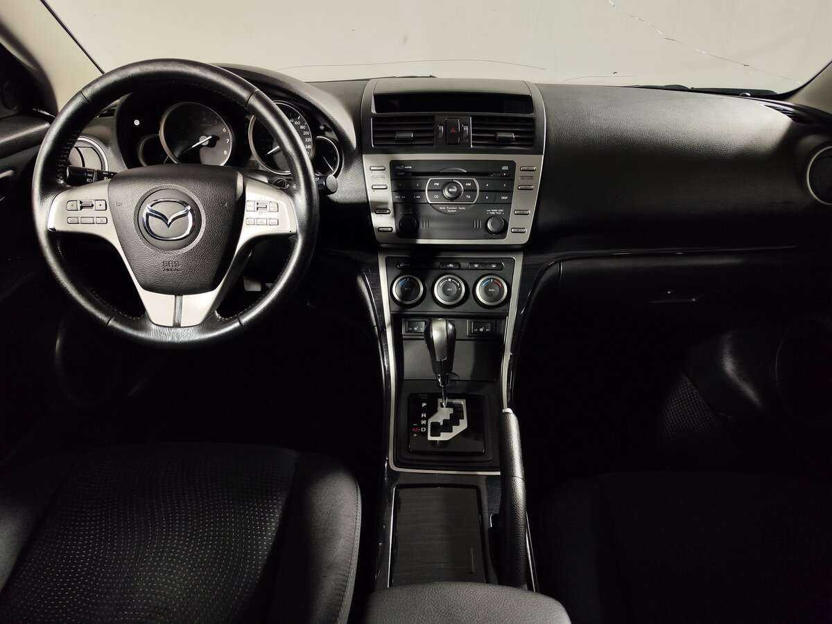 Mazda 6 с пробегом — 2008 год. Фото: #10