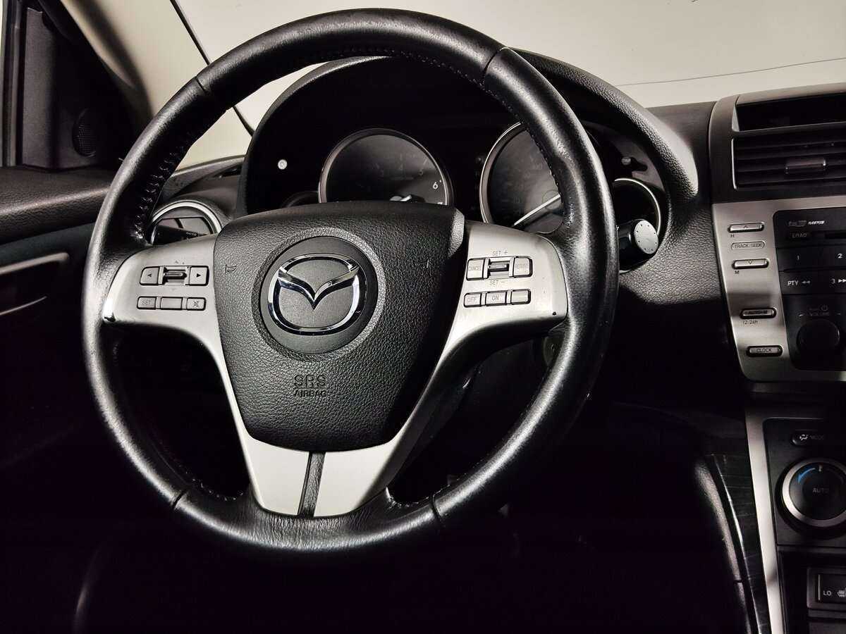 Mazda 6 с пробегом — 2008 год. Фото: #13