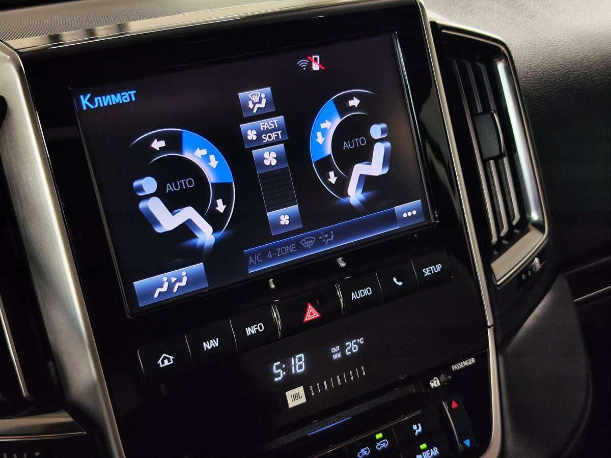 Toyota Land Cruiser с пробегом — 2016 год. Фото: #18