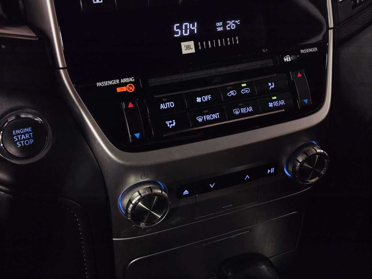 Toyota Land Cruiser с пробегом — 2016 год. Фото: #19