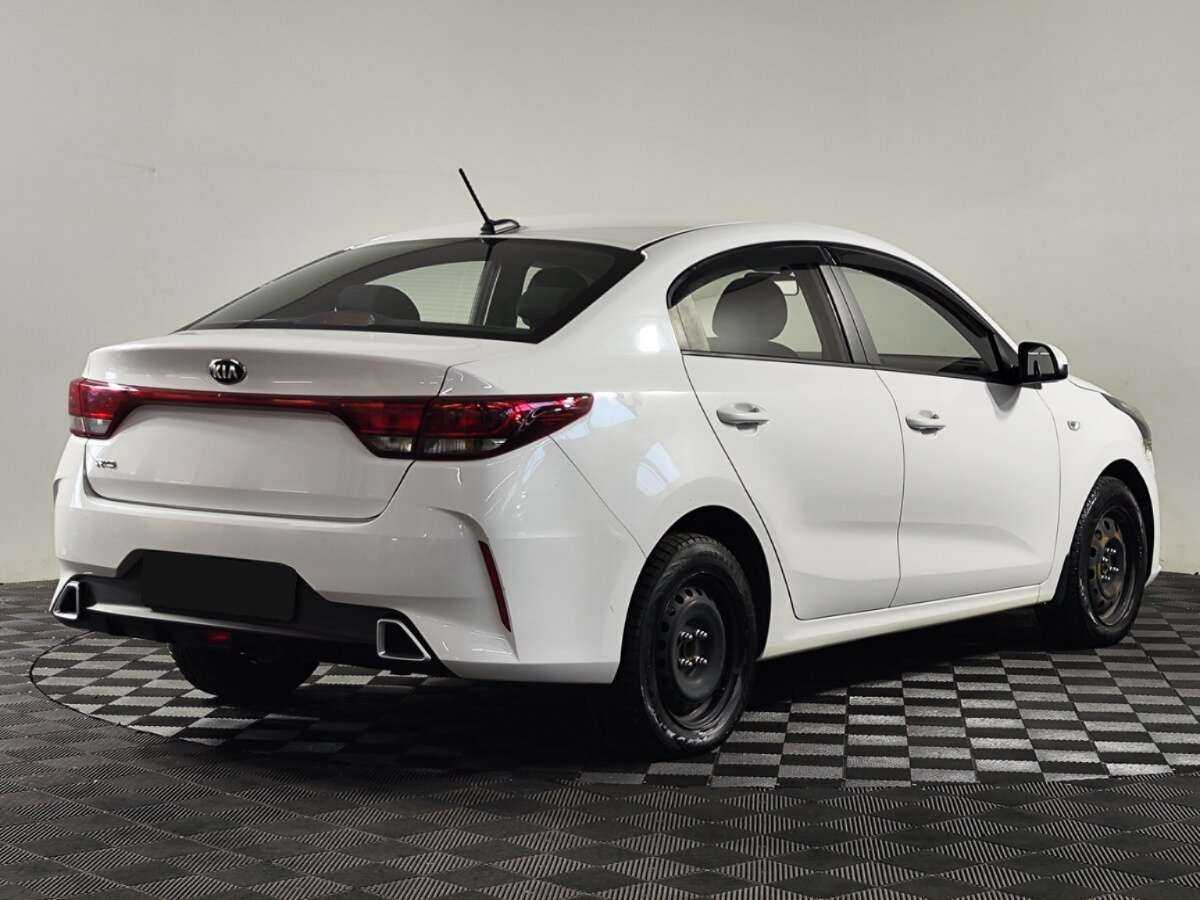 Kia Rio с пробегом — 2021 год. Фото: #2