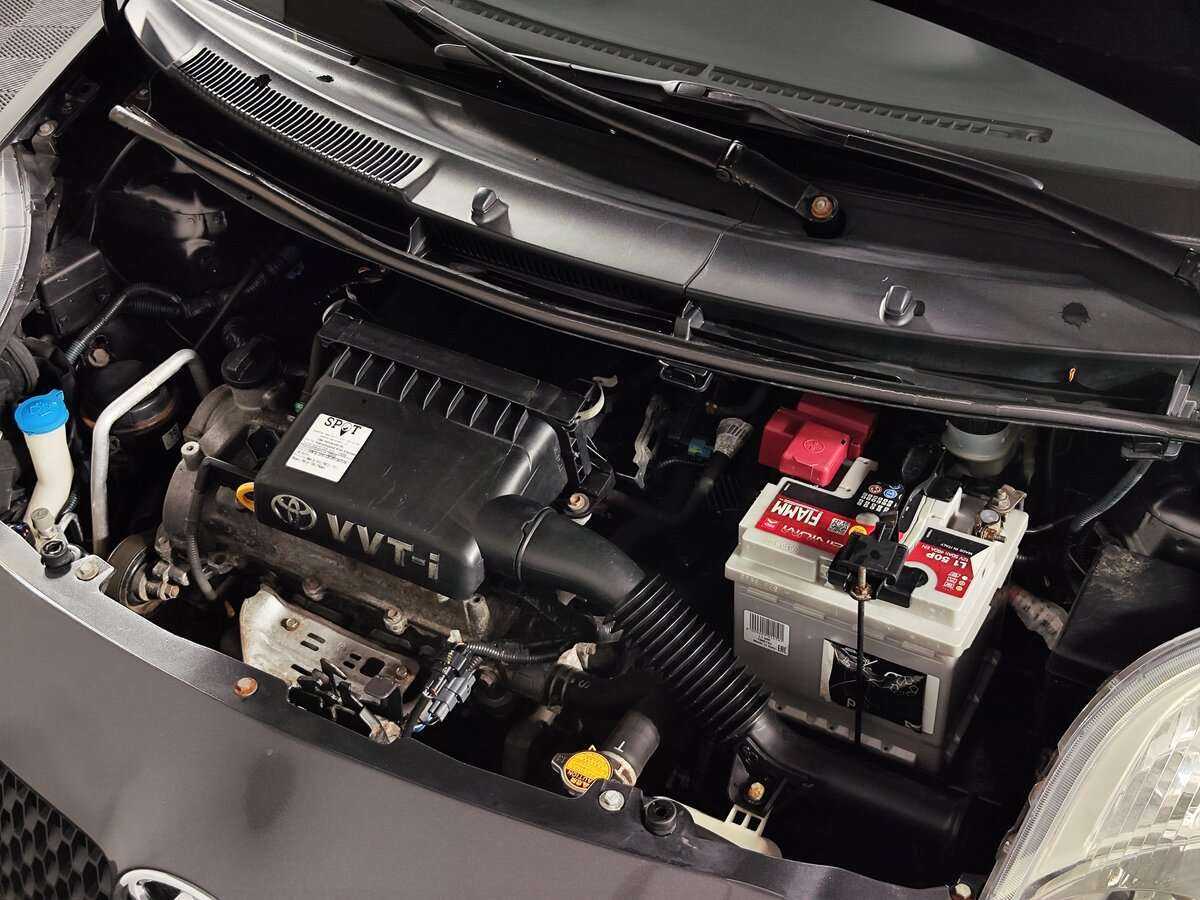 Toyota Yaris с пробегом — 2008 год. Фото: #5