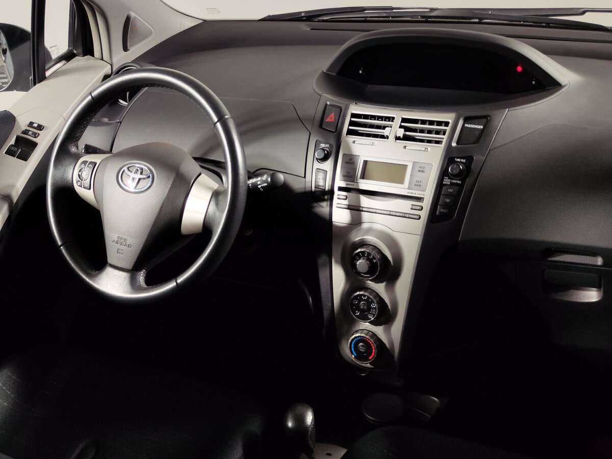 Toyota Yaris с пробегом — 2008 год. Фото: #12