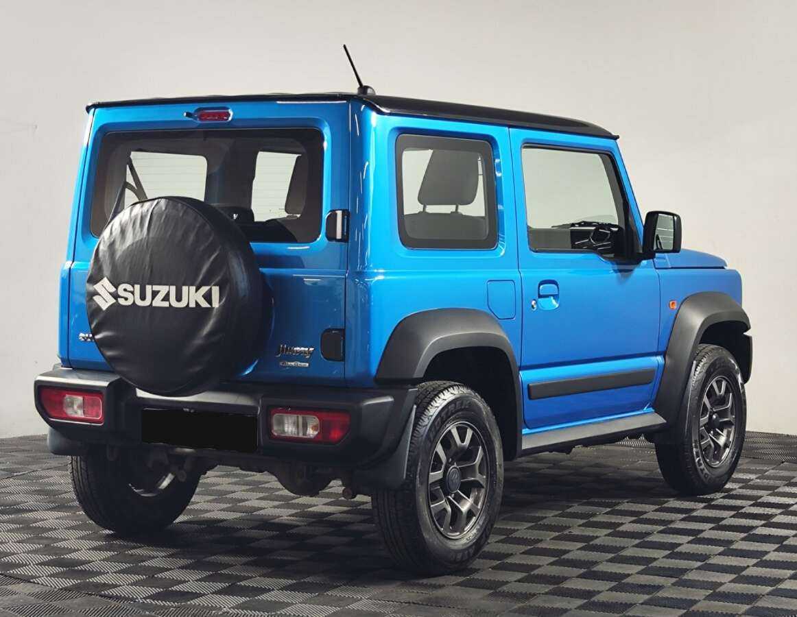Suzuki Jimny с пробегом — 2021 год. Фото: #1
