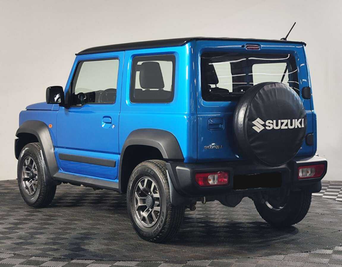 Suzuki Jimny с пробегом — 2021 год. Фото: #2