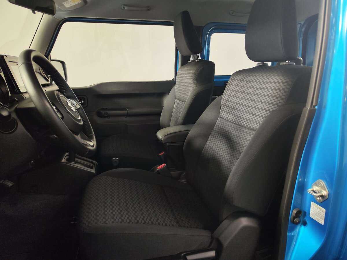 Suzuki Jimny с пробегом — 2021 год. Фото: #4