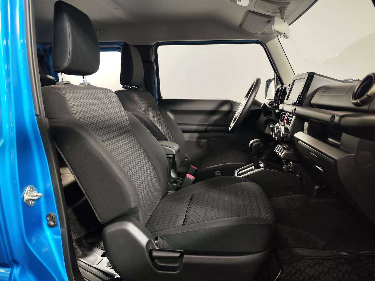 Suzuki Jimny с пробегом — 2021 год. Фото: #5